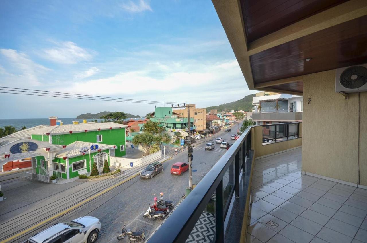 1038 - Apartamento Com Vista Para O Mar Bombinhas Esterno foto