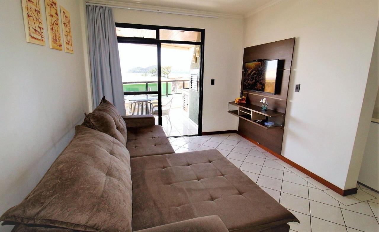 1038 - Apartamento Com Vista Para O Mar Bombinhas Esterno foto