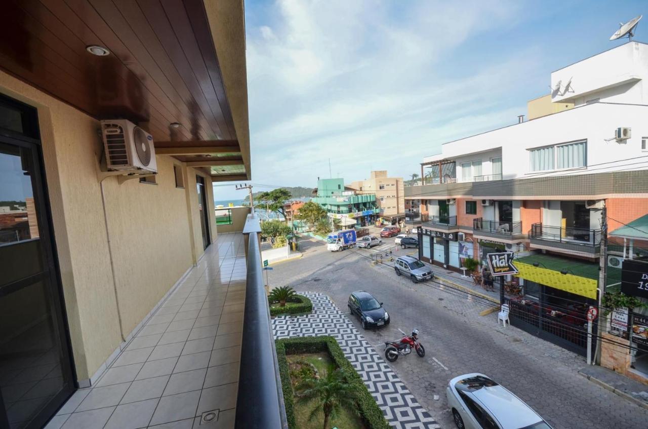 1038 - Apartamento Com Vista Para O Mar Bombinhas Esterno foto