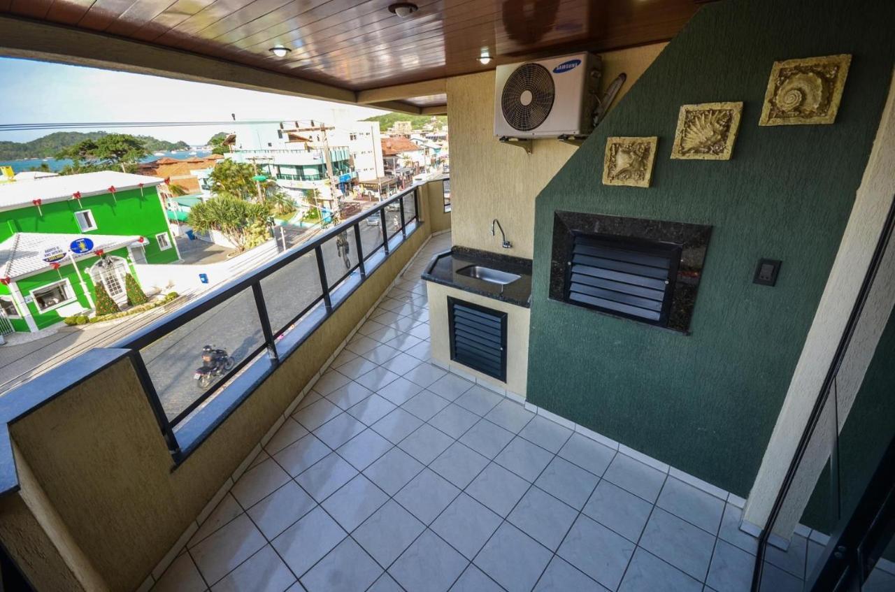 1038 - Apartamento Com Vista Para O Mar Bombinhas Esterno foto