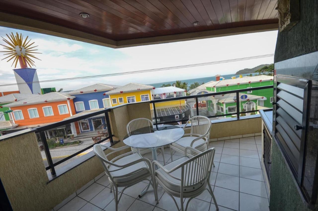 1038 - Apartamento Com Vista Para O Mar Bombinhas Esterno foto