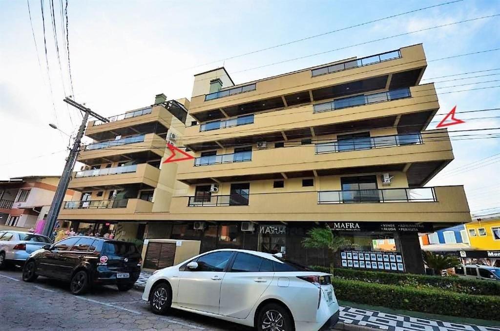 1038 - Apartamento Com Vista Para O Mar Bombinhas Esterno foto